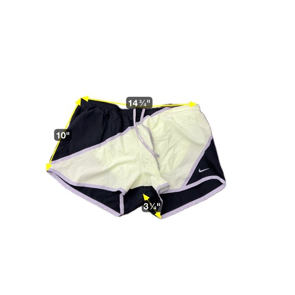 Nike Dri-Fit Colorblock Running Shorts Sz Medium - Picture 7 of 9